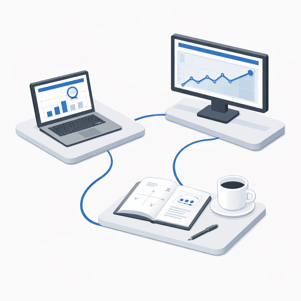 Strategie, Positionierung und Umsetzung als ein zusammenhängendes System