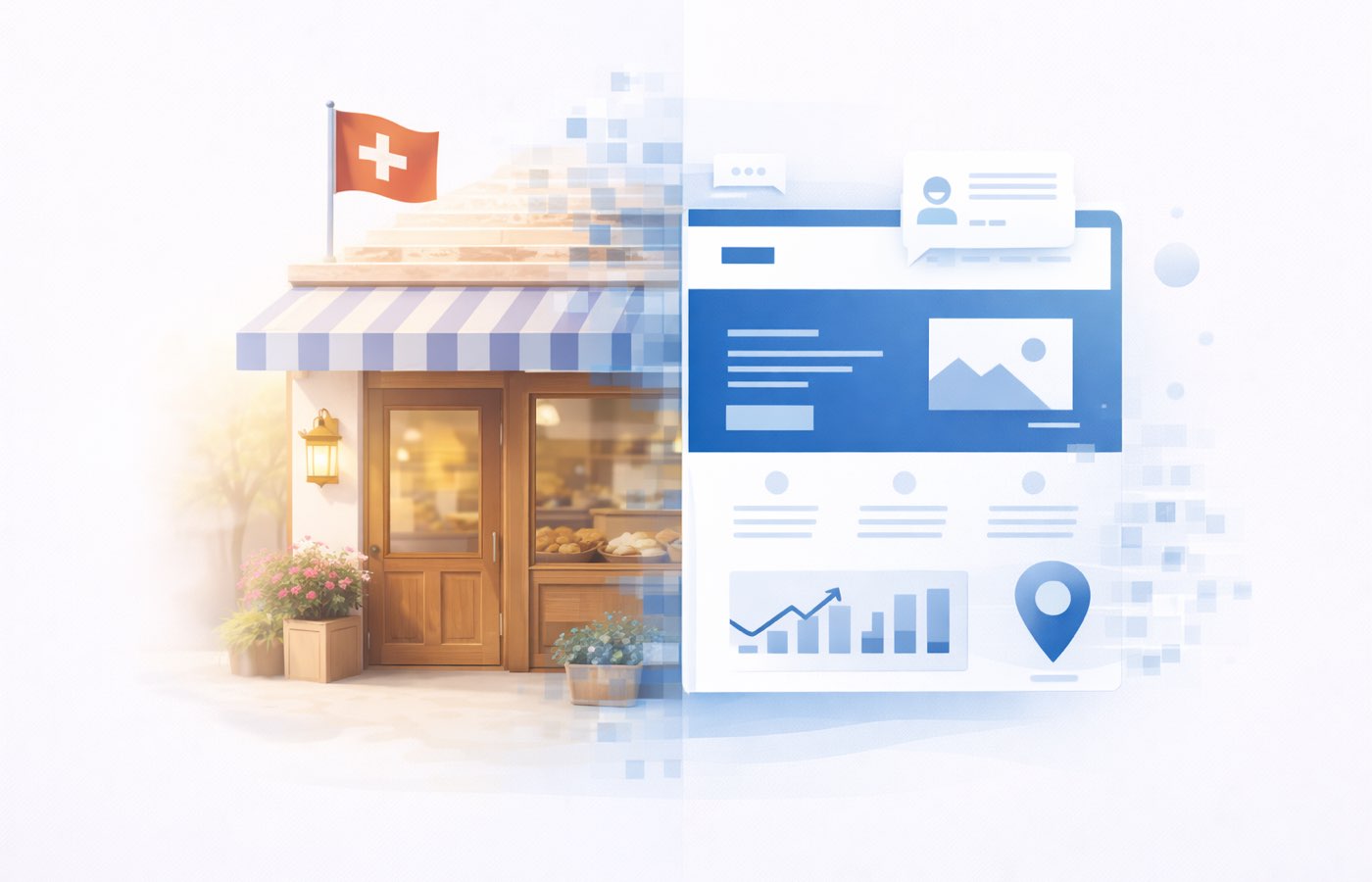 Digitalisierung für Schweizer KMU – der erste Schritt