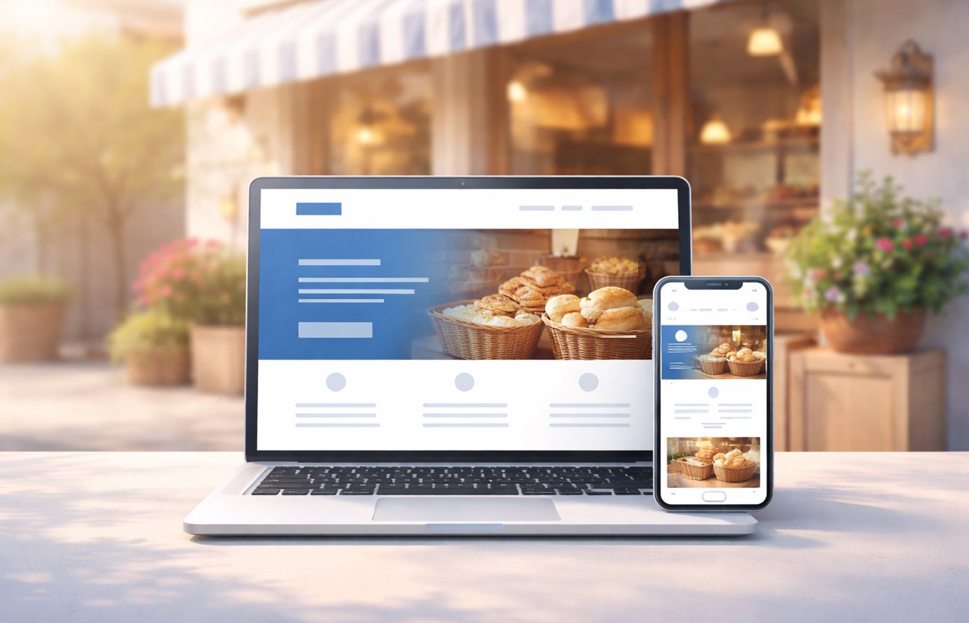 Professionelle KMU Website – Beispiel aus der Schweiz