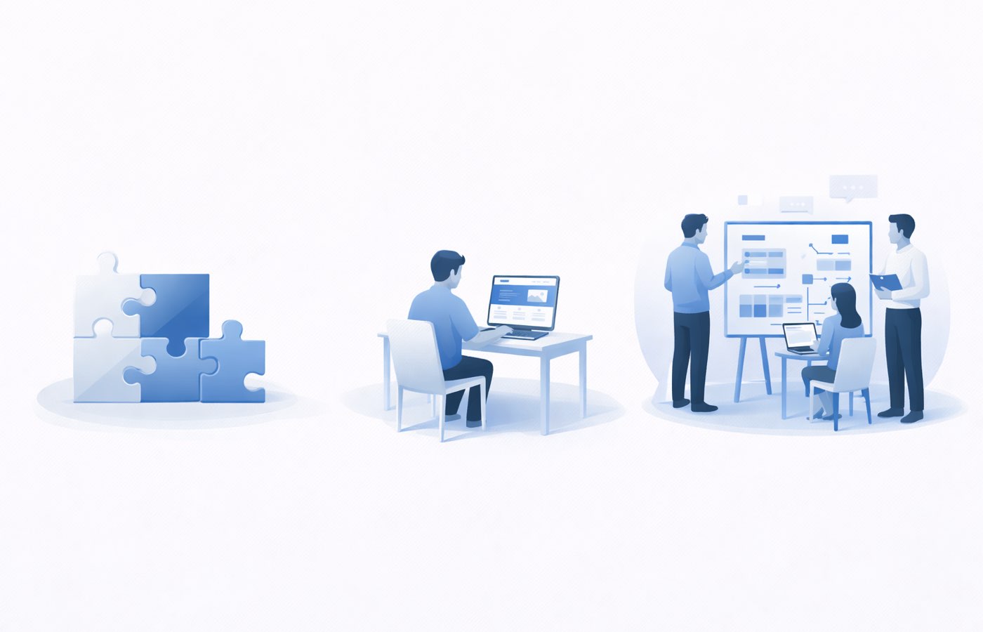 Vergleich: Baukasten, Freelancer oder Agentur für Ihre Website?