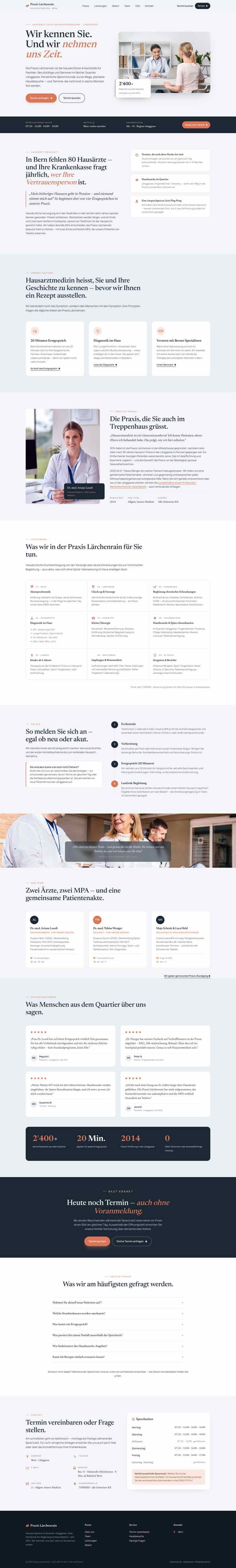 Hausarzt mit Strip-Hero