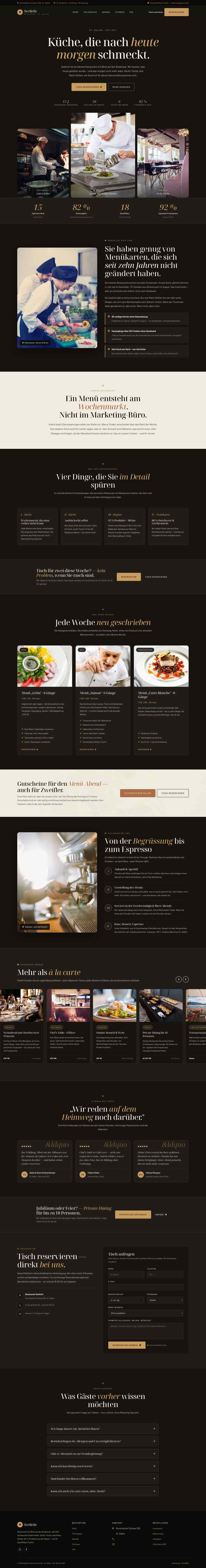 Restaurant Seelicht mit Panorama-Hero